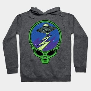 Steal Your Space Alien Edition Hoodie